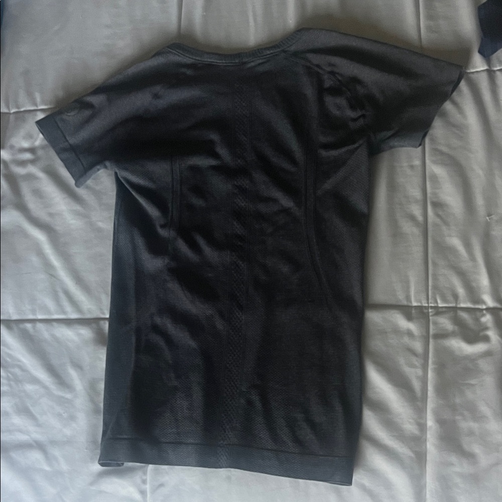 TKEQ KENNEDY Seamless Short Sleeved , XS/S, Slate Grey - Picture 4 of 4